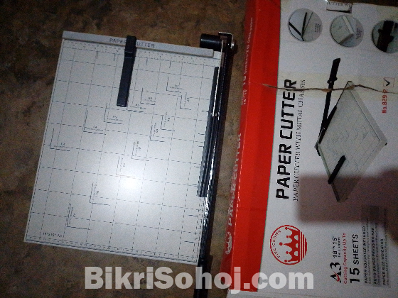 paper Cutter.